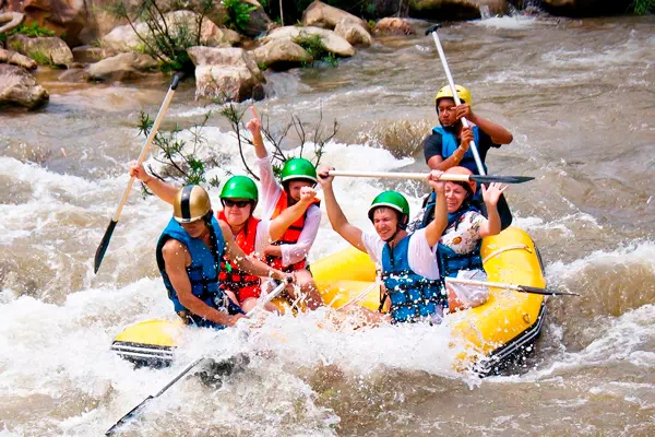 White Water Rafting in Phang Nga Province from Phuket