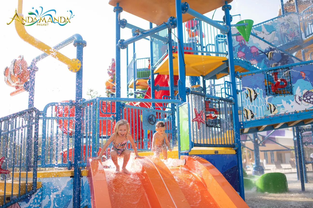 Andamanda Water Park Phuket view 1