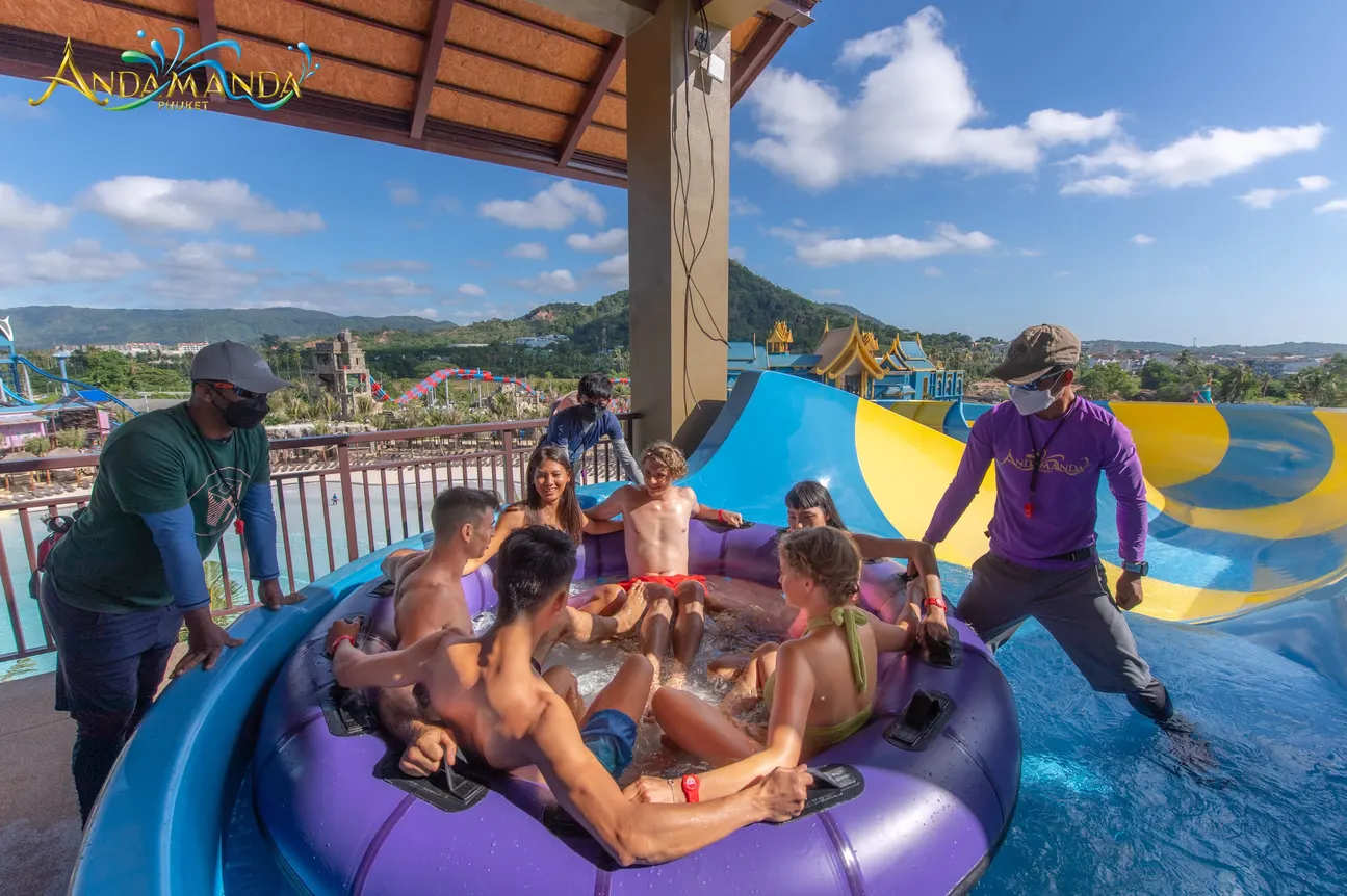 Andamanda Water Park Phuket view 3