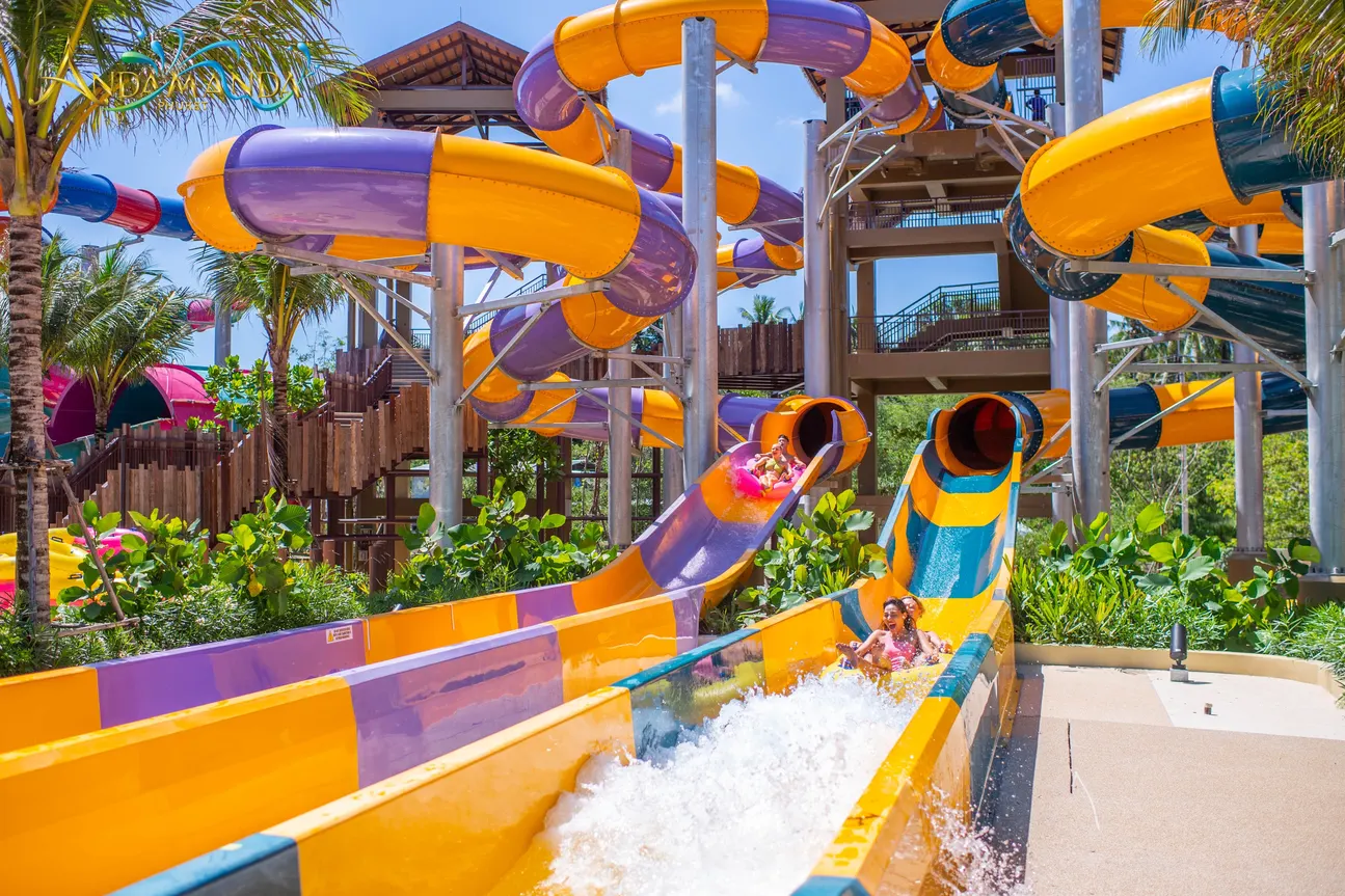 Andamanda Water Park Phuket view 4