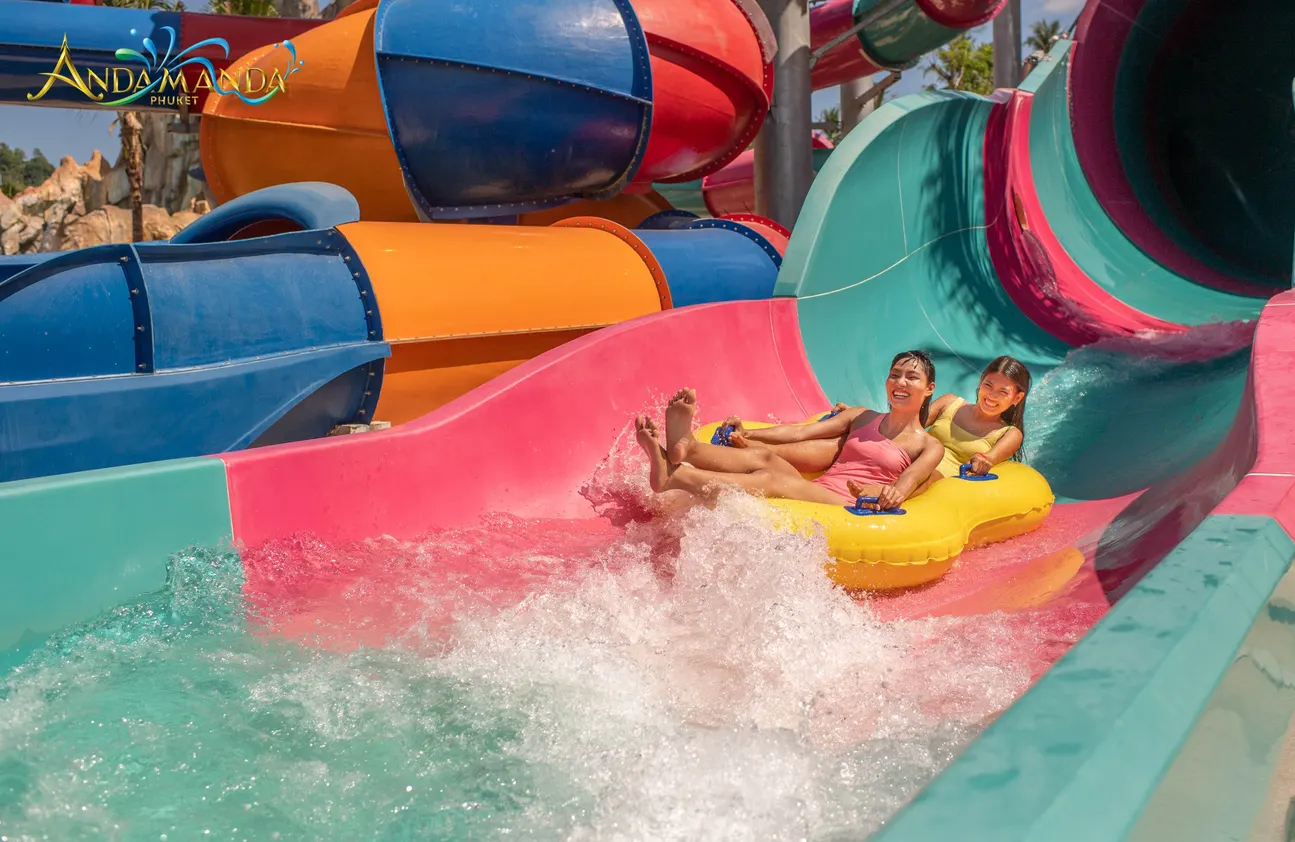 Andamanda Water Park Phuket view 7