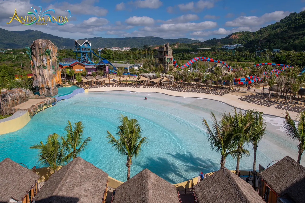 Andamanda Water Park Phuket view 11