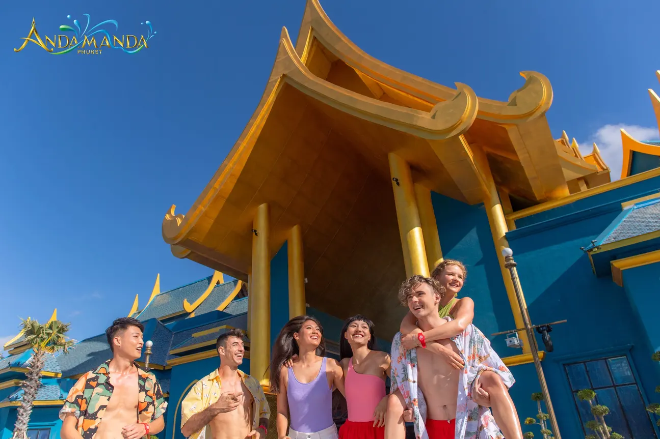 Andamanda Water Park Phuket view 12