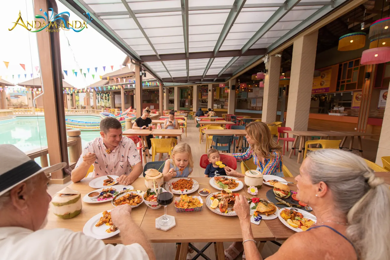 Andamanda Water Park Phuket view 14