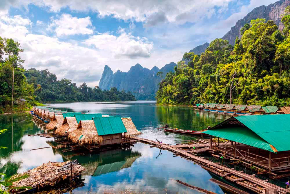Excursion to Khao Sok and Cheow Lan Lake from Phuket view 1