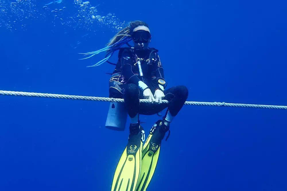 PADI diving courses Phuket view 1