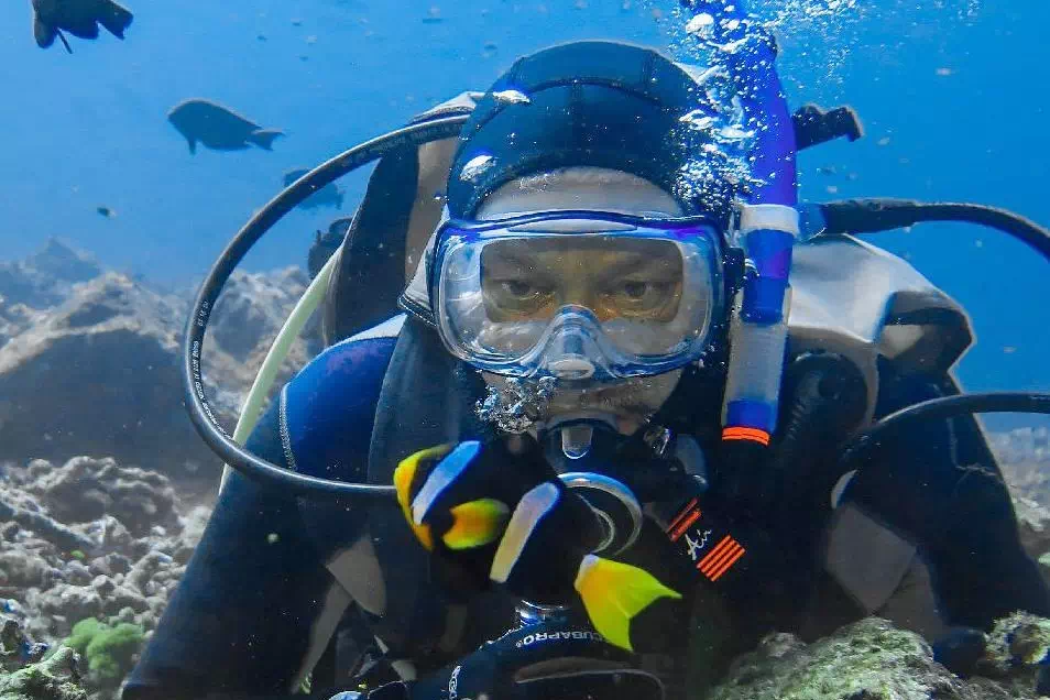 PADI diving courses Phuket view 2