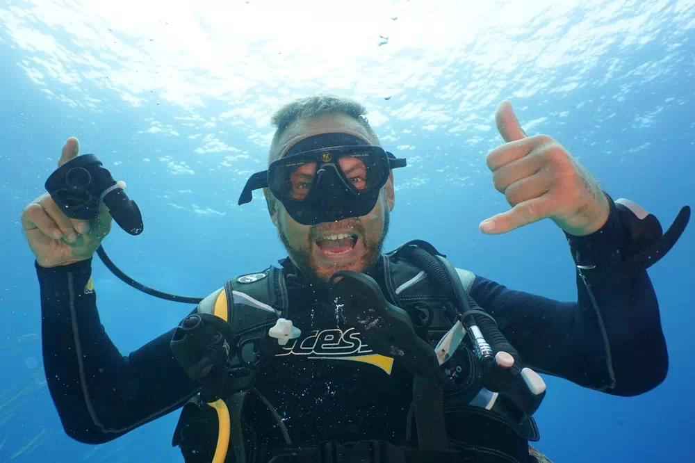 PADI diving courses Phuket view 3