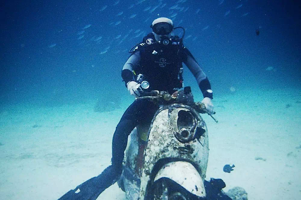 PADI diving courses Phuket view 4