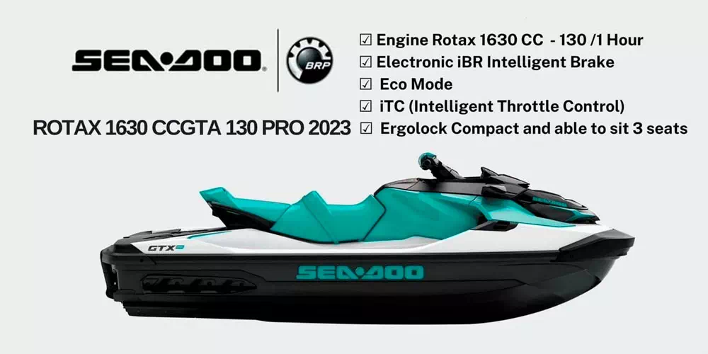 Jet Ski Tour Phuket SEADOO GTX 130