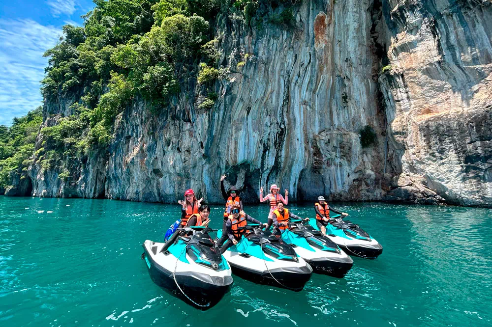 Jet Ski Tour Phuket view 3