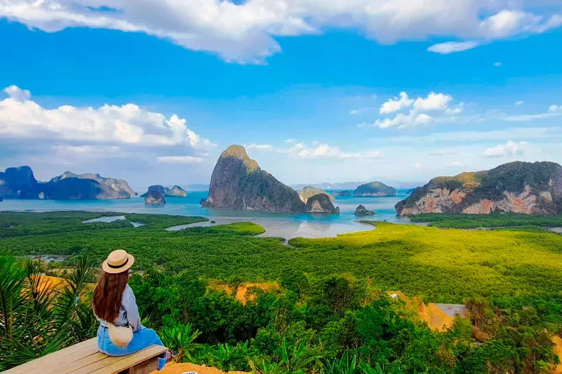 Excursion to Phang Nga, Samet Nangshe, and the Airplane Beach in Phuket view 1