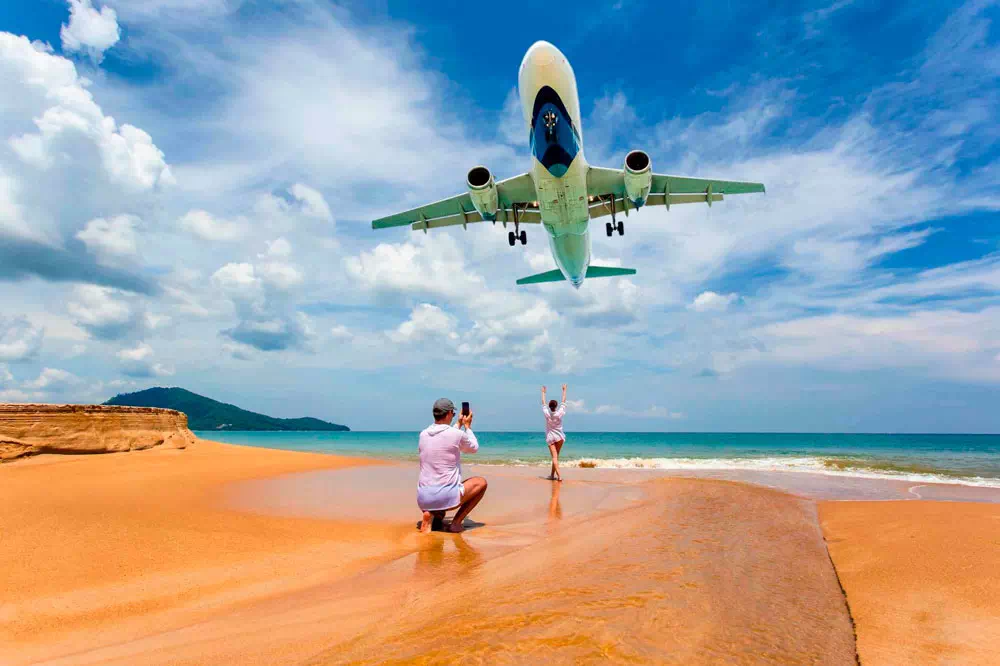 Excursion to Phang Nga, Samet Nangshe, and the Airplane Beach in Phuket view 2