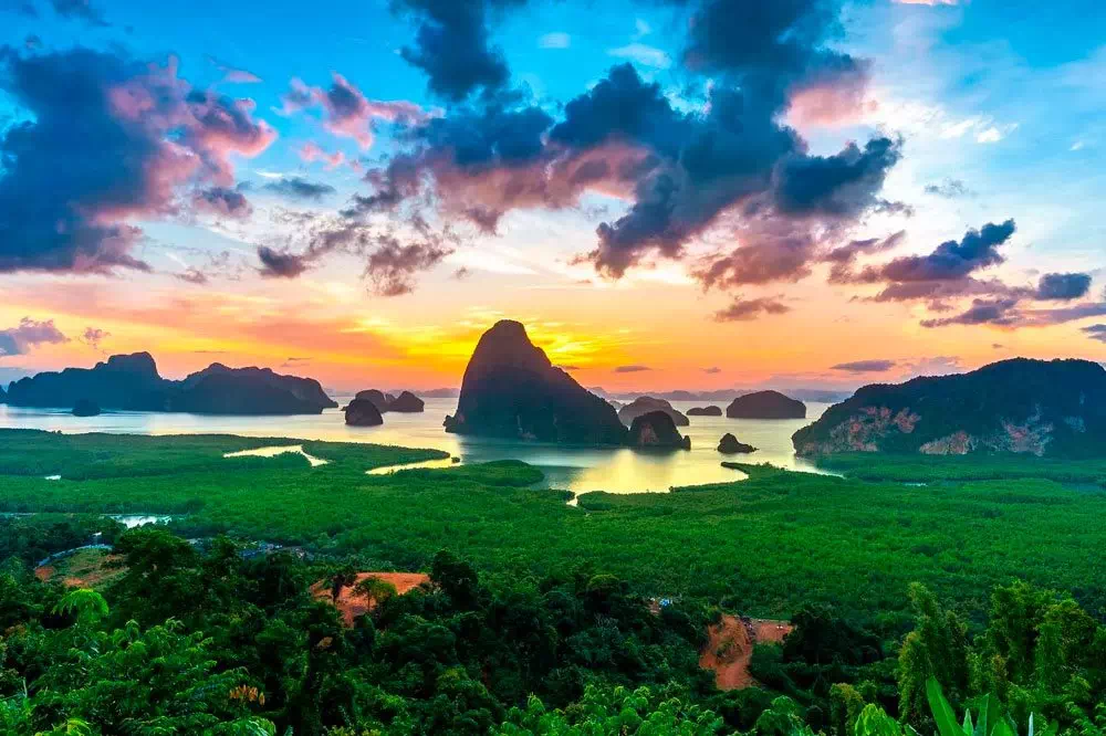 Excursion to Phang Nga, Samet Nangshe, and the Airplane Beach in Phuket thumb 4