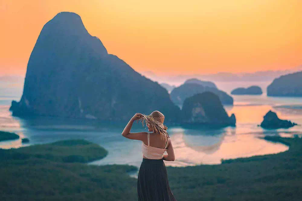 Excursion to Phang Nga, Samet Nangshe, and the Airplane Beach in Phuket view 5