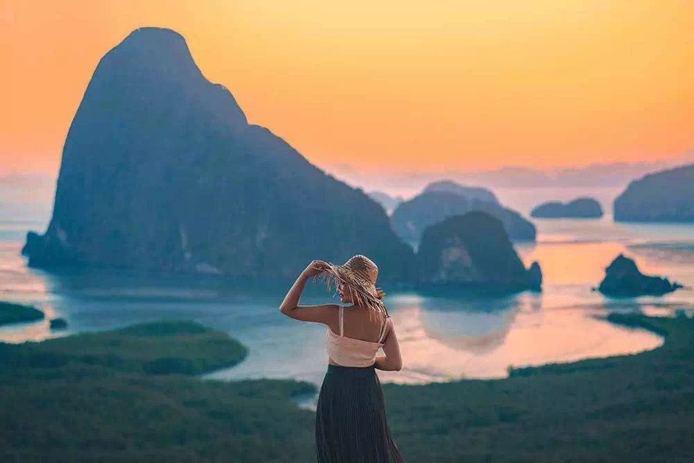 Excursion to Phang Nga, Samet Nangshe, and the Airplane Beach in Phuket thumb 5