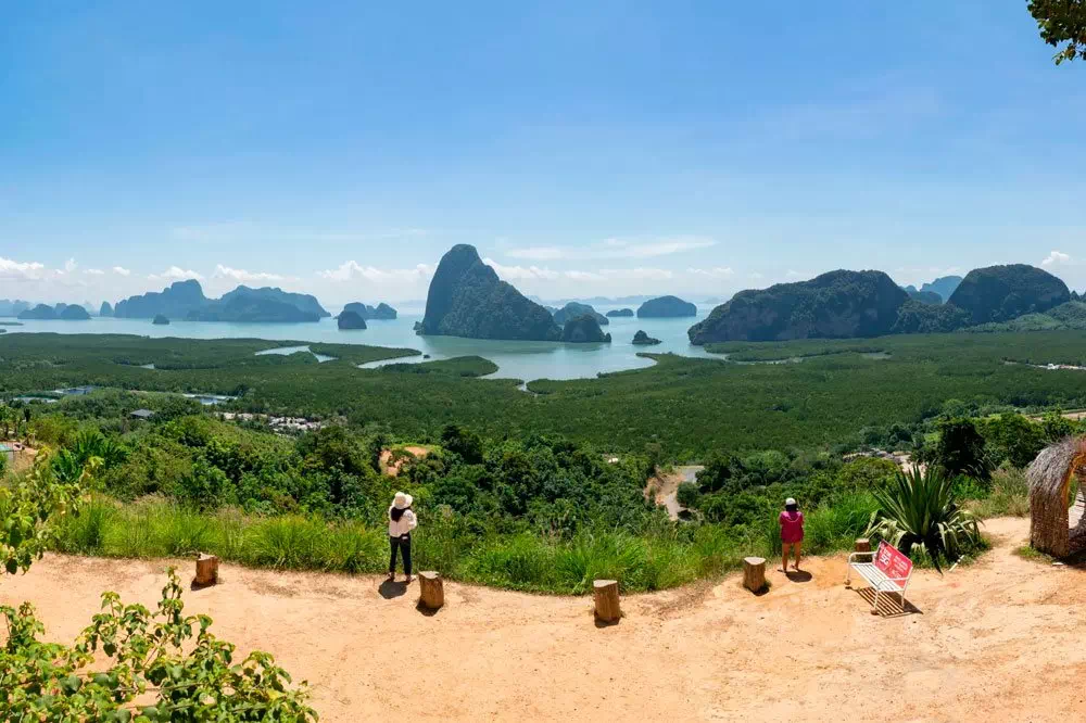 Excursion to Phang Nga, Samet Nangshe, and the Airplane Beach in Phuket thumb 12