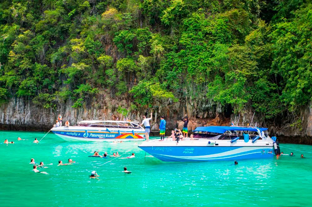 Excursion to the Paradise Islands of Phi Phi from Phuket view 11