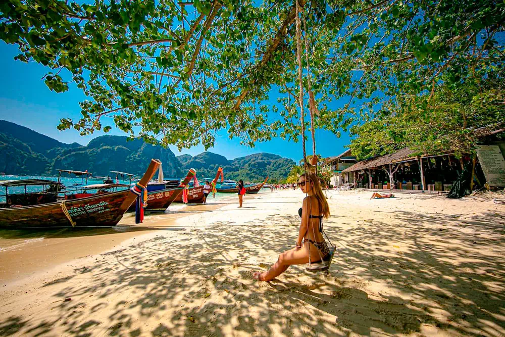 Excursion to the Paradise Islands of Phi Phi from Phuket view 5