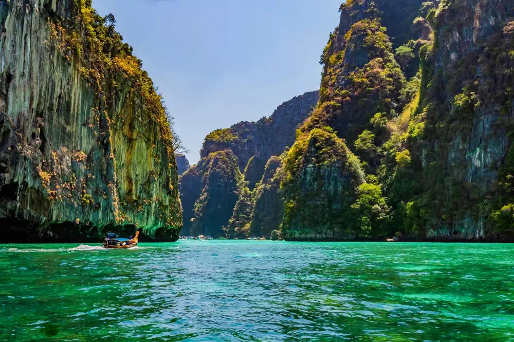 Excursion to the Paradise Islands of Phi Phi from Phuket view 7