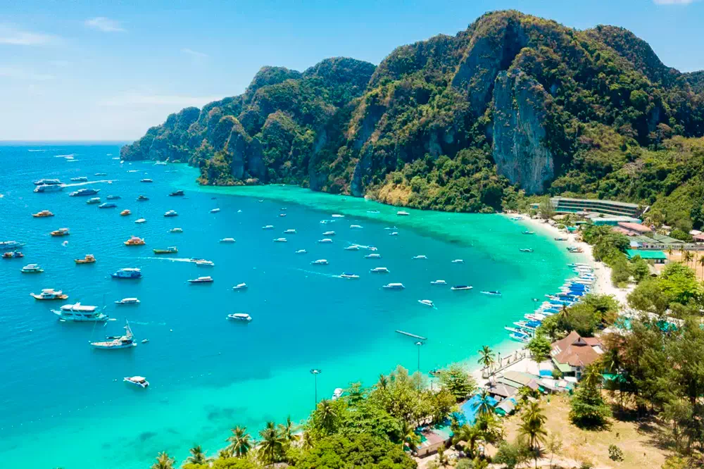 Excursion to the Paradise Islands of Phi Phi from Phuket view 8