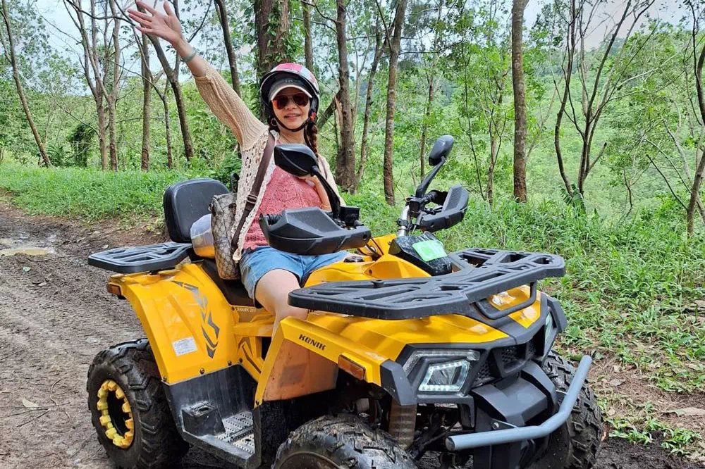 ATV Quad Bike Tour in Phuket view 1