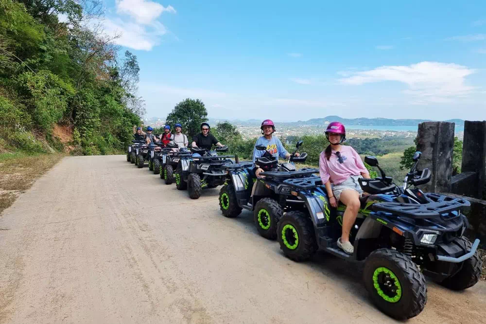 ATV Quad Bike Tour in Phuket view 3