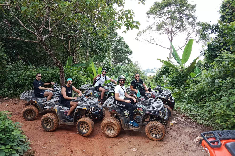 ATV Quad Bike Tour in Phuket view 6