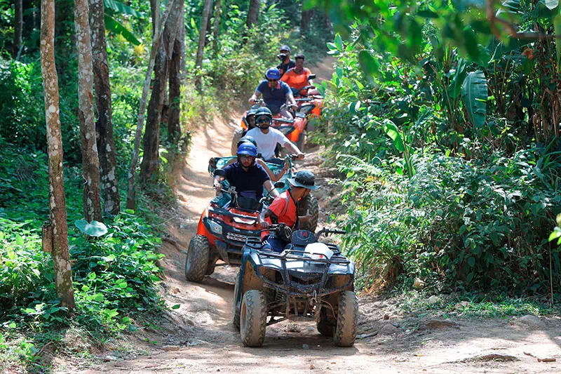 ATV Quad Bike Tour in Phuket view 7