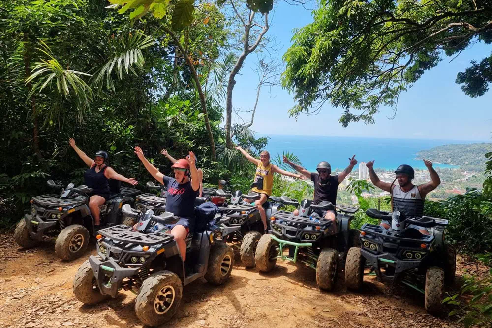 ATV Quad Bike Tour in Phuket view 8