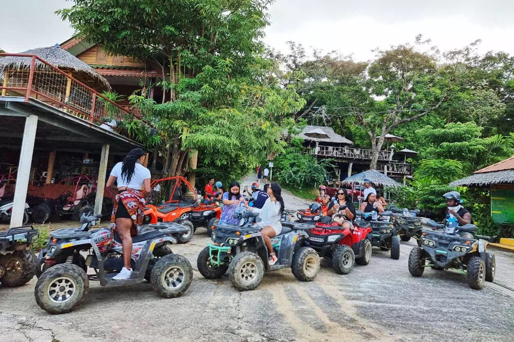 ATV Quad Bike Tour in Phuket view 9