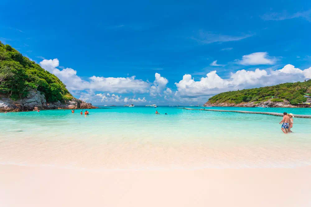 Excursion to Racha, Coral, and Maiton Islands from Phuket view 1