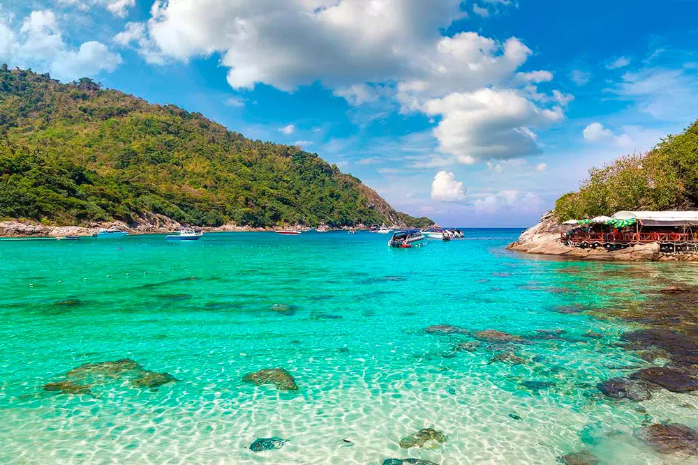 Excursion to Racha, Coral, and Maiton Islands from Phuket view 2