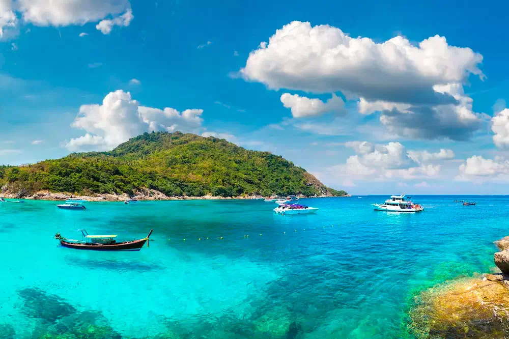 Excursion to Racha, Coral, and Maiton Islands from Phuket view 5