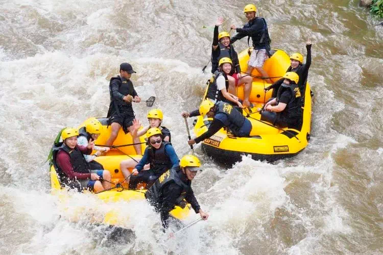 White water rafting in Phang Nga Province from Phuket view 4