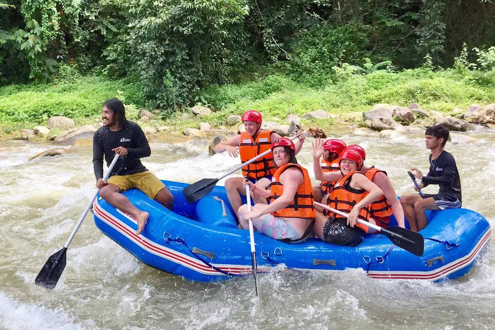 White water rafting in Phang Nga Province from Phuket view 7