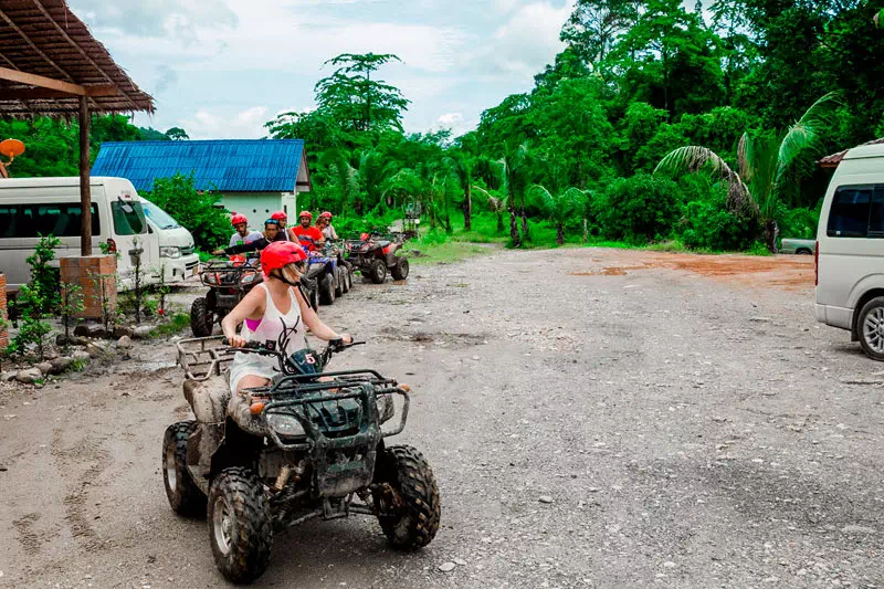 White water rafting in Phang Nga Province from Phuket view 14