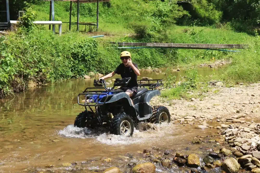 White water rafting in Phang Nga Province from Phuket view 15