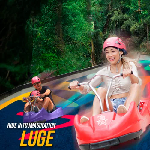 Hanuman World Zipline Park Phuket Luge 2 Rides