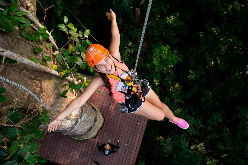 Hanuman World Zipline in Phuket view 5