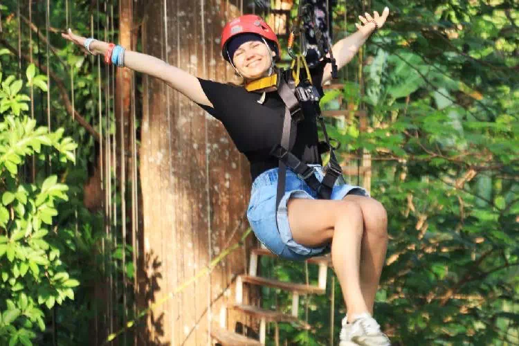 Hanuman World Zipline in Phuket view 14