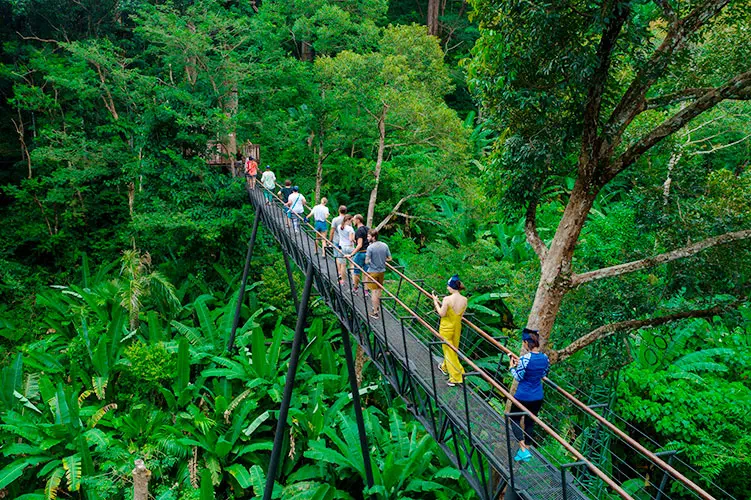 Hanuman World Zipline in Phuket view 15