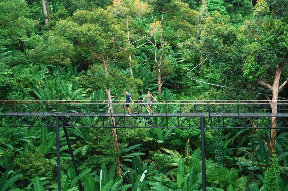 Hanuman World Zipline in Phuket view 18