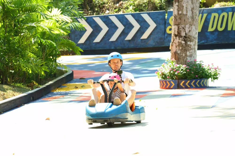 Hanuman World Zipline in Phuket view 19