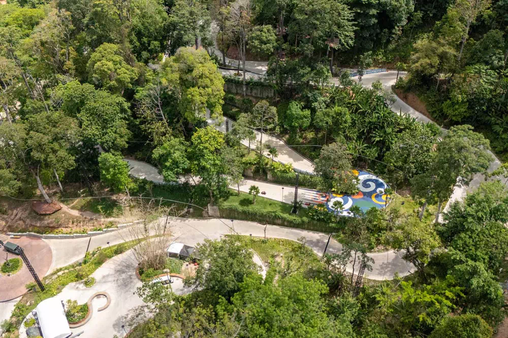 Hanuman World Zipline in Phuket view 20