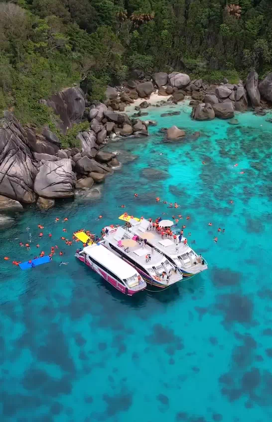 Similan Islands excursion photo 2