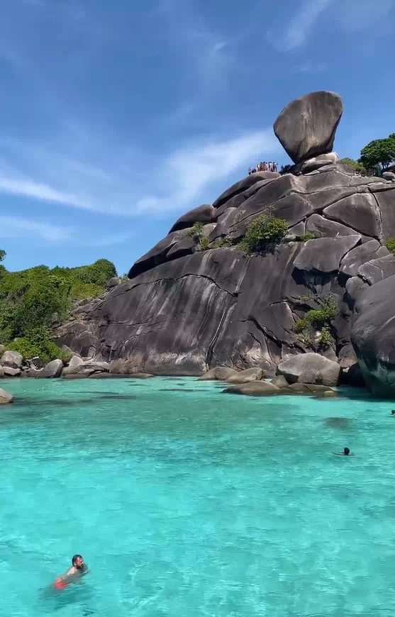 Similan Islands underwater world photo 6